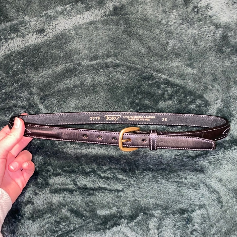Tory Leather belt